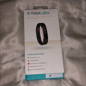 Fitbit Alta gold series